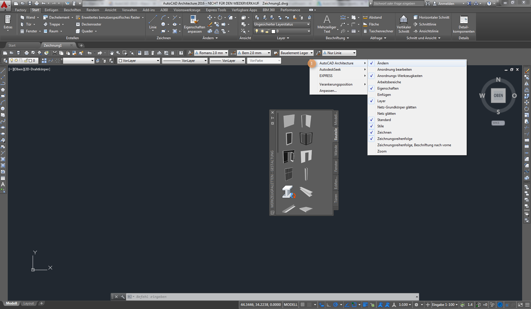 Autocad 15 Klassische Oberflache Einrichten N P Blog