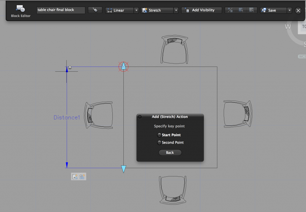 Dynamische Blöcke für AutoCAD for MAC 2015