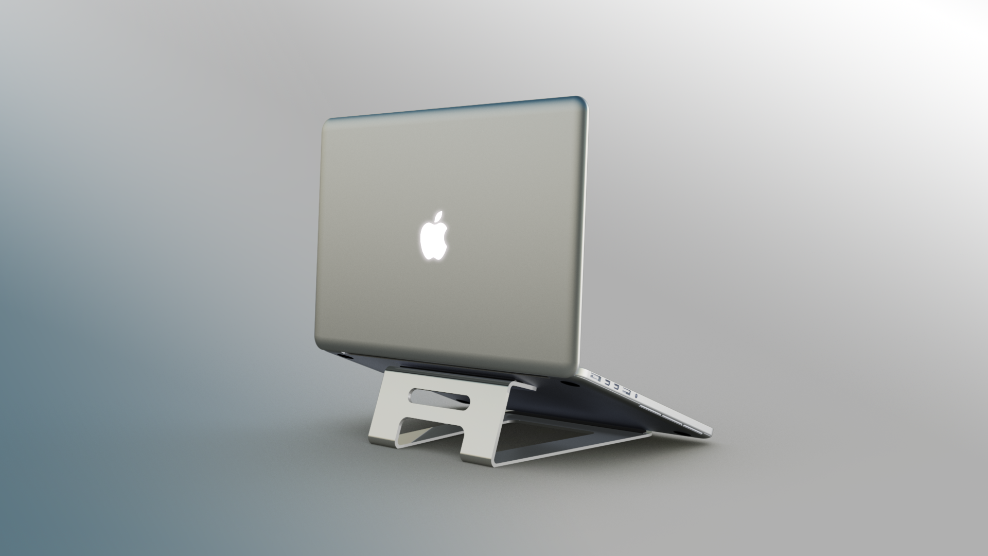 MacBook Aluständer