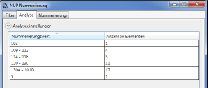 Revit-Zusatzmodul zur Analyse von Nummerierungen