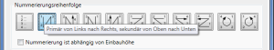 Revit Nummerierung: Nummerierungsreihenfolge festlegen