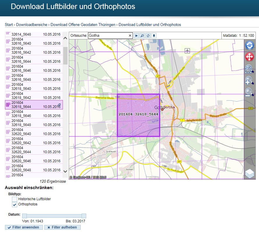 open data download luftbild