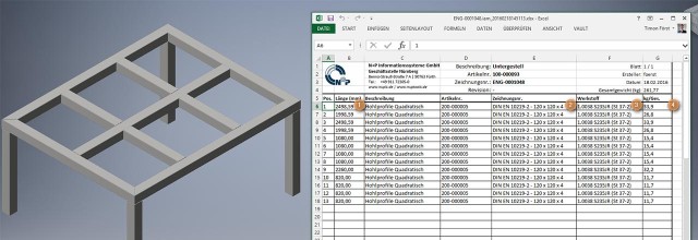 Teaser-Inventor-Export-Stuecklisten