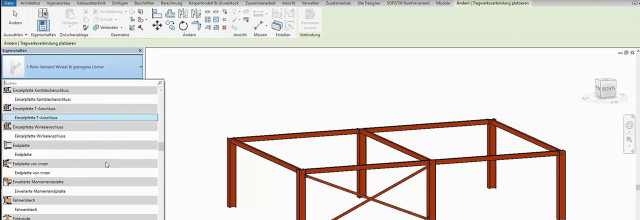 Teaser-Revit-Stahlbauverbindungen