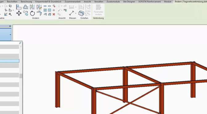 Teaser-Revit-Stahlbauverbindungen