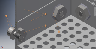 Schweißmutter für Inventor nach DIN 929 – N+P-Blog