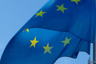 EU Datenschutzgrundverordnung Europa Flagge