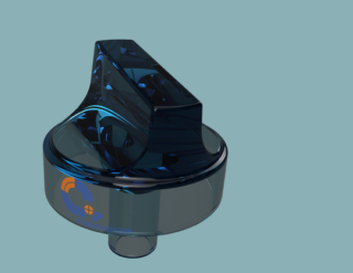 Modell-Textur-und-Material-blaues-Glas-Fusion-360