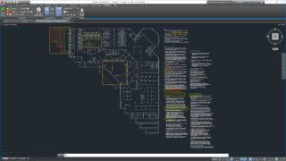 Mit "DWG Compare" lassen sich zwei Versionen einer Zeichnung hinsichtlich deren Unterschiede vergleichen