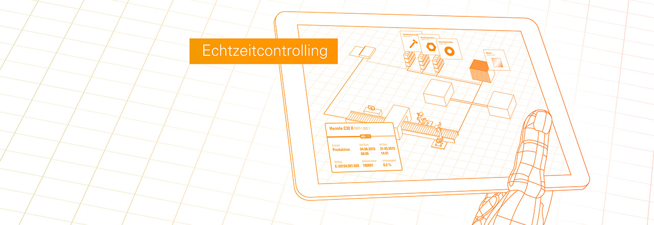 Echtzeitvisualisierung von Fertigungsdaten