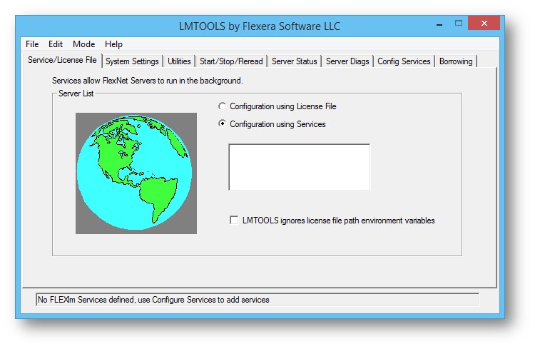 Autodesk License Manager Tool