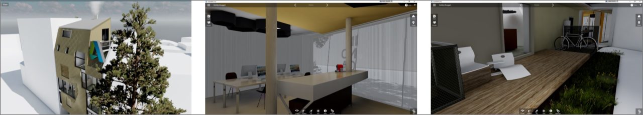 Das Beispielprojekt Golden Nugget als VR-Modell