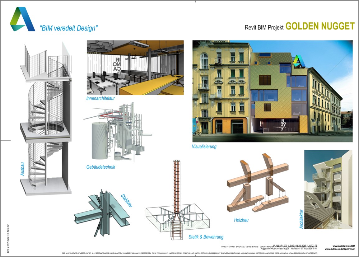 Beispielprojekt Golden Nugget In Autodesk Revit 2019 N P Blog