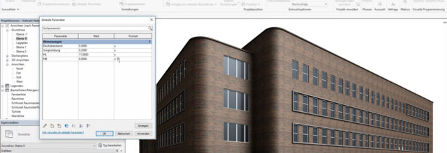 Parameter in Autodesk Revit