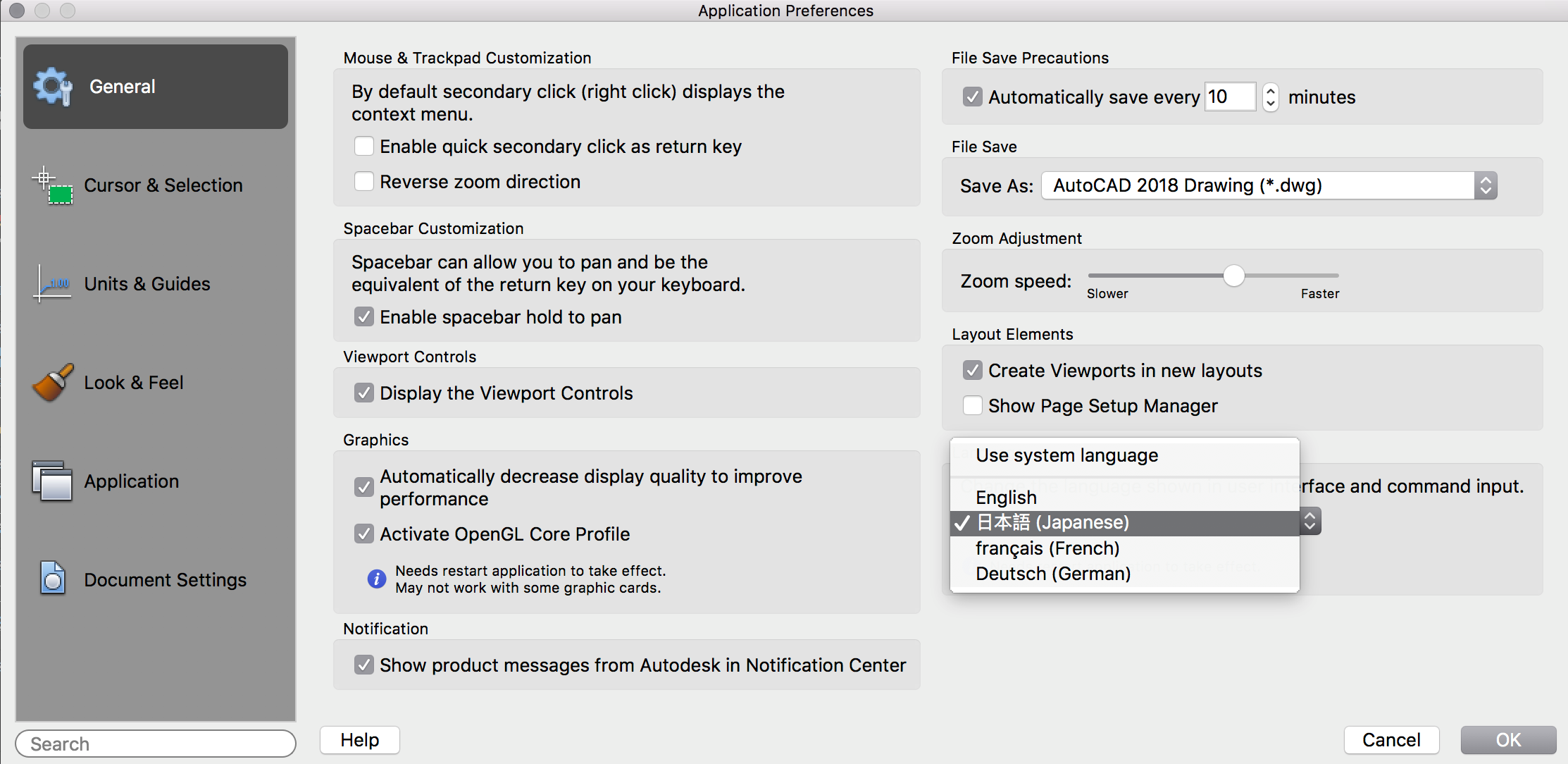 autocad for mac 10.12