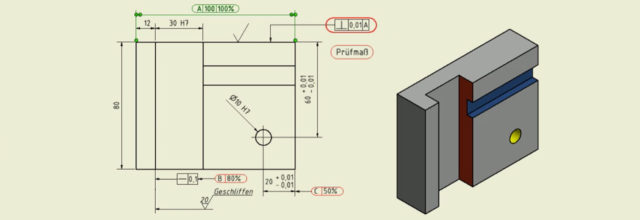 Header Prüfbemaßung Inventor einbinden