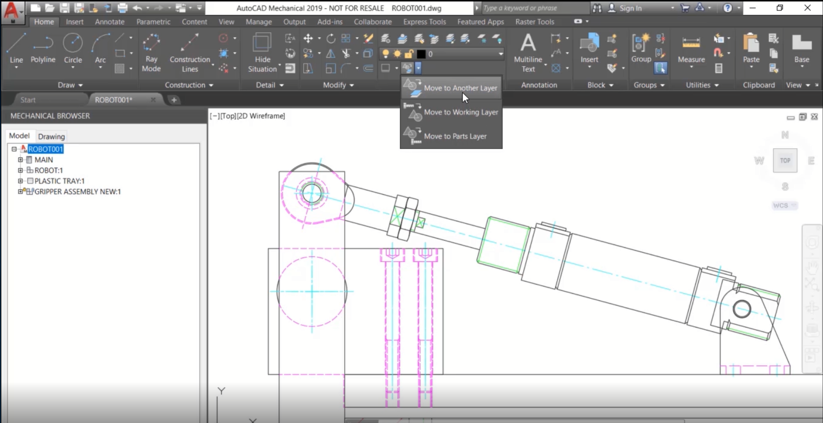 Autocad mechanical toolset как включить