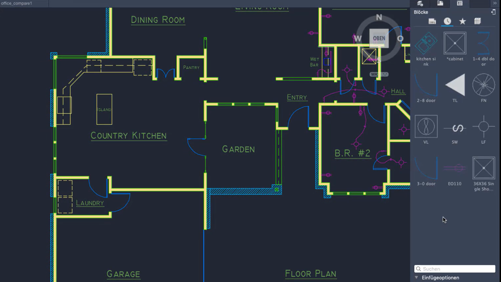 palatte autocad mac 2020