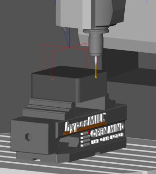 hyper Mill virtual machining best fit