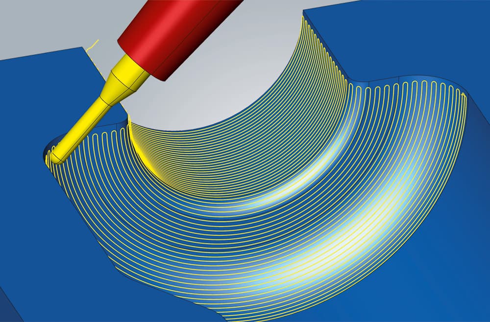 5-Ach-Radialmachining