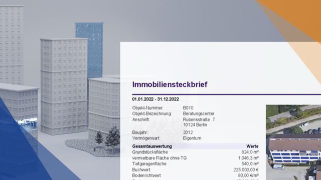 Immobiliensteckbrief