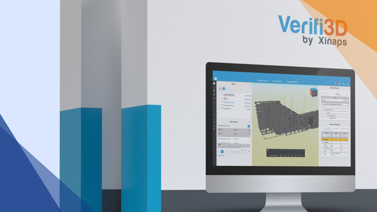 Vereinfachte BIM-Modellprüfung mit Verifi3D