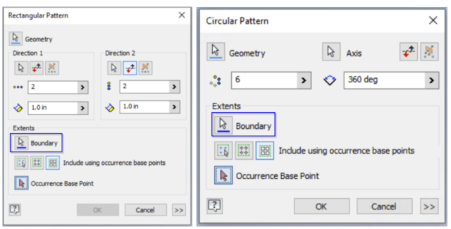 Inventor 2025 - Anordnung Skizzen Screenshot