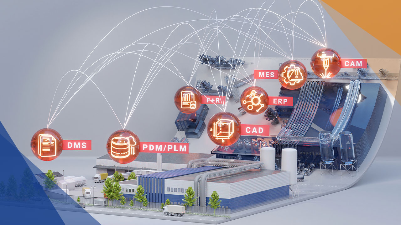 Auf dem Weg zur digitalen Fabrik: Digitalisierung der Wertschöpfungskette im Maschinenbau