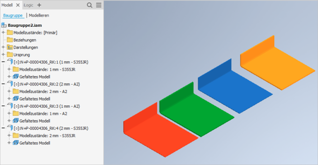 Bauteilfarbe in Inventor-Baugruppe ändern – N P-Blog