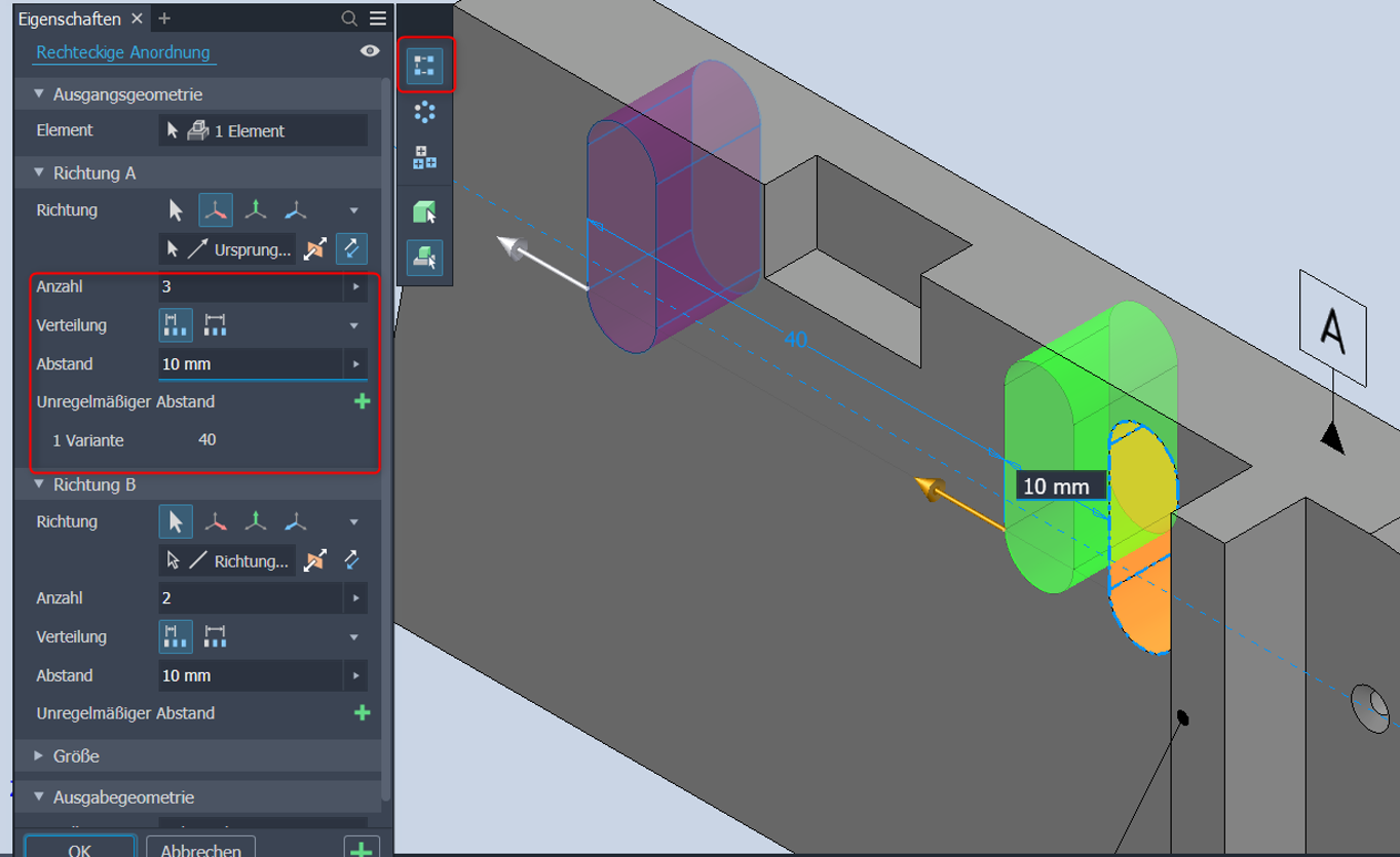 Autodesk Inventor 2026 - Flexible Anordnungen im Bauteil