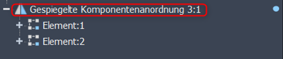 Autodesk Inventor 2026 - Spiegelordnung erstellen