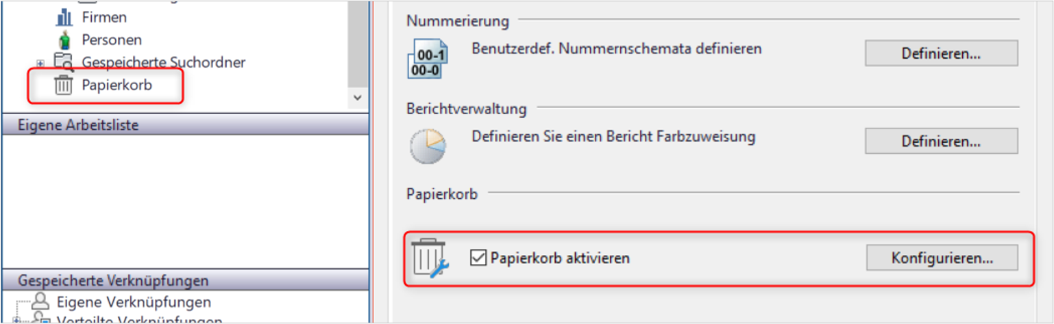 Autodesk Vault 2026 - Papierkorb-Funktion