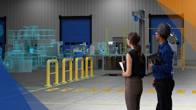3D-Projektierung für zu Effizienzsteigerungen