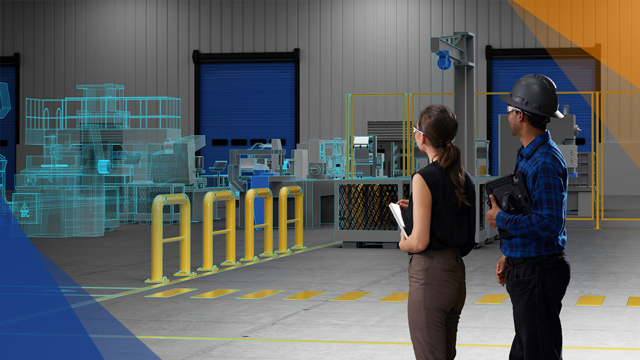 3D-Projektierung für zu Effizienzsteigerungen