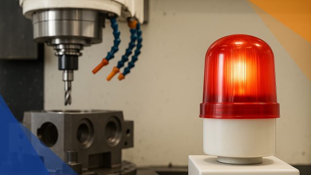 5 Ursachen für Maschinenstillstände