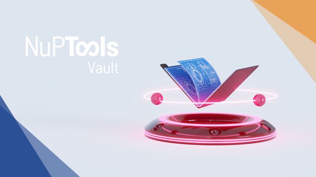 NuPTools Vault Jobmanager