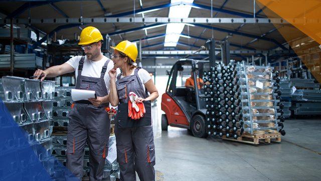 Transparenz im Materialfluss