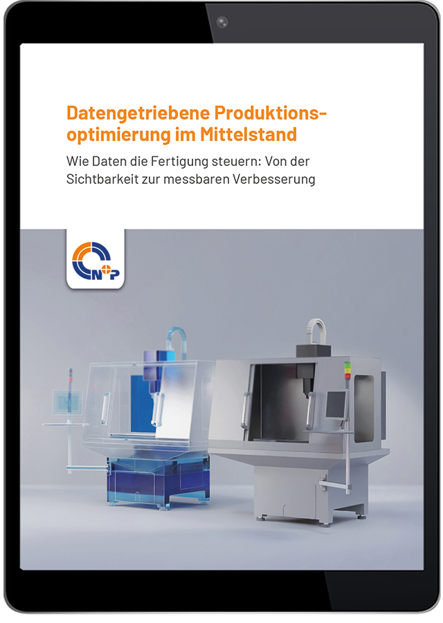 Whitepaper Datengetriebene Produktion