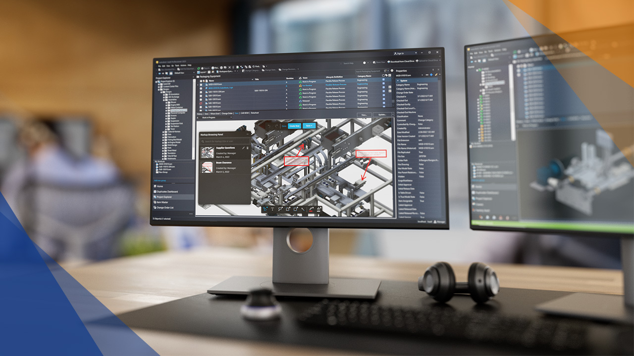 Titelbild Änderungsmanagement mit PLM