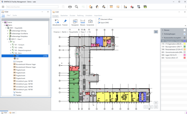Gebäudemodell in SPARTACUS