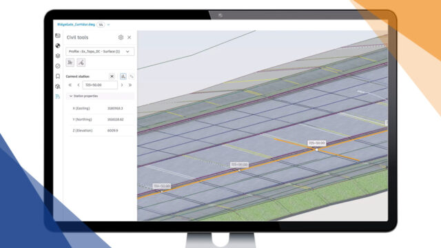 Infrastrukturplanung mit Civil 3D und der Autodesk Construction Cloud im Zusammenspiel