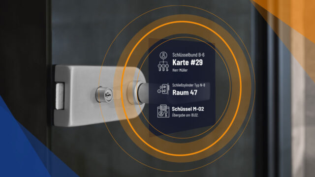 Headerbild Blog Schliessanlagenmanagement mit C