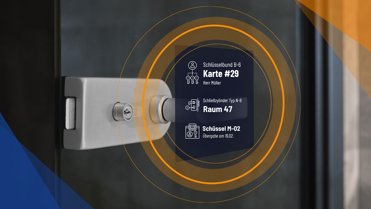 Headerbild Blog Schliessanlagenmanagement mit C