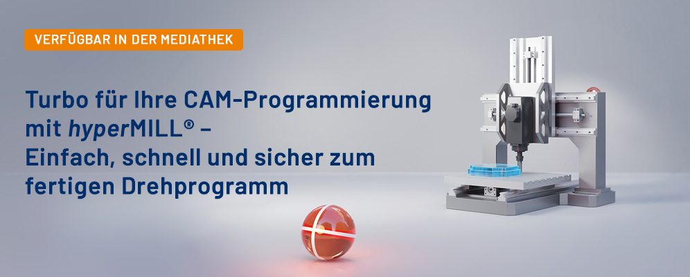 Aufzeichnung Turbo für Ihre CAM-Programmierung