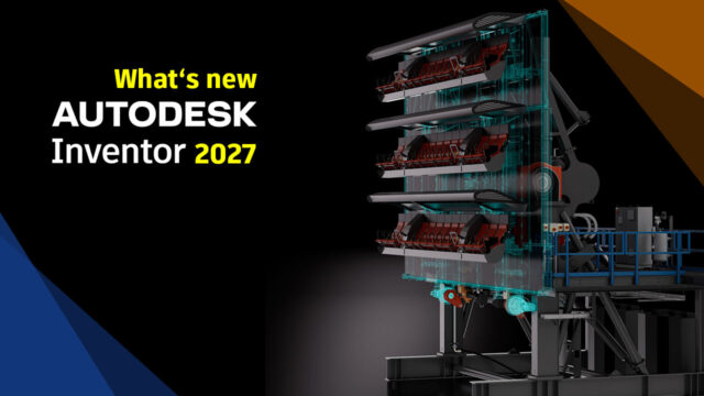 Neuerungen in Autodesk Inventor 2027