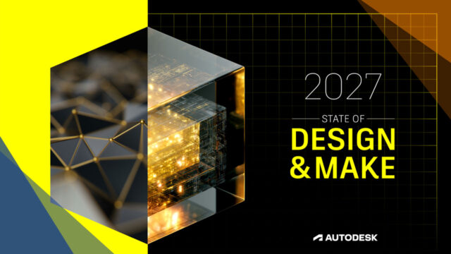 Titelseite des Autodesk State of Design & Make Report 2027